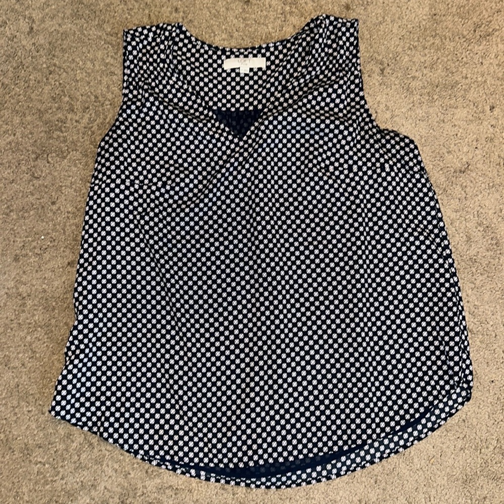 LOFT Tank Blouse